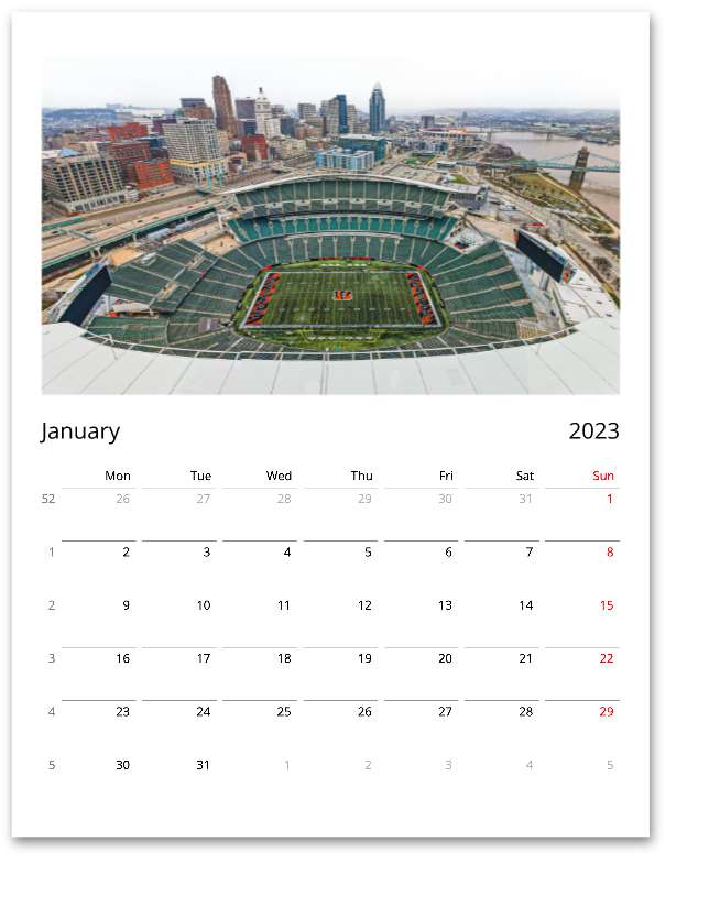 Seattle Seahawks 2023 16-Month Mini Wall Calendar