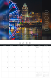 2026 Cincinnati Wall Calendar