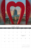 2026 Cincinnati Wall Calendar