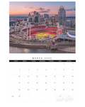 2024 Cincinnati Wall Calendar (11 x 8.5 in)