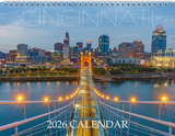 2026 Cincinnati Wall Calendar