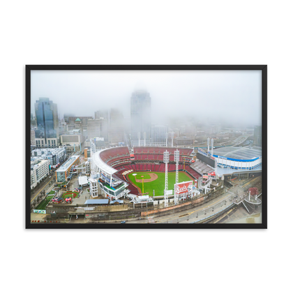 GABP in the Fog Framed