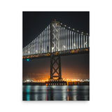 Bay Bridge at Night, SF