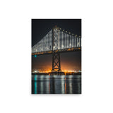 Bay Bridge at Night, SF