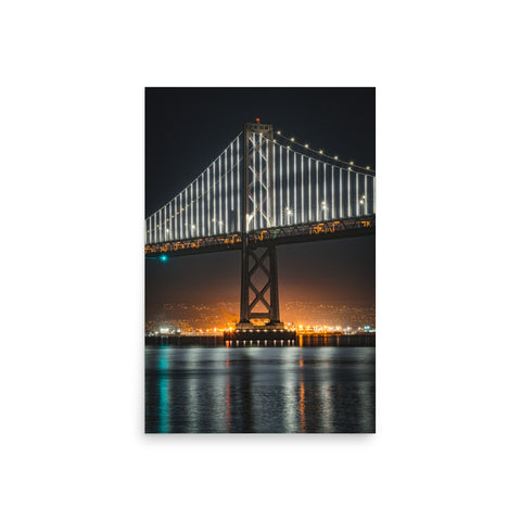 Bay Bridge at Night, SF