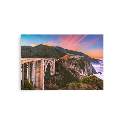 Bixby Bridge, Big Sur CA