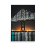 Bay Bridge at Night, SF