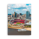 Great American Ball Park Canvas