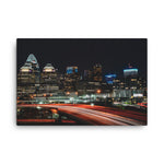 Cincinnati Blurred Lines Canvas