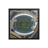 Paycore Stadium From Above Framed