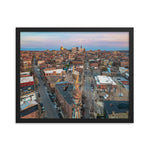 #1 City To Live In The U.S Framed