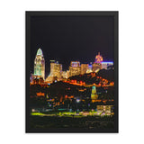 Cincinnati From Larz Anderson Framed