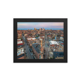 #1 City To Live In The U.S Framed