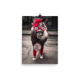 Reds Mini Horse Poster