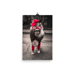 Reds Mini Horse Poster