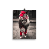 Reds Mini Horse Poster