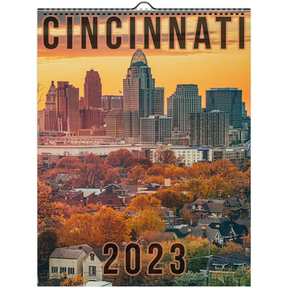 Cincinnati 2023 Calendar